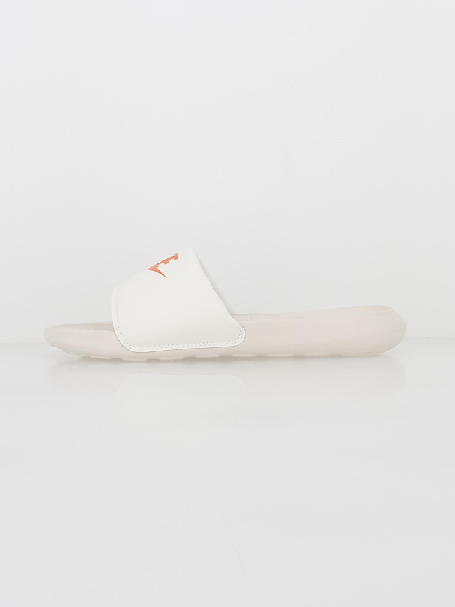 Claquettes victori one slide logo blanc - Nike