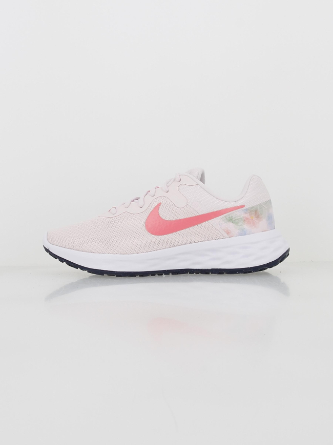 Chaussures de running revolution 6 rose pastel femme - Nike