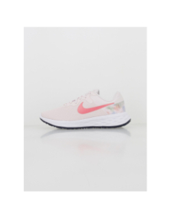 Chaussures de running revolution 6 rose pastel femme - Nike