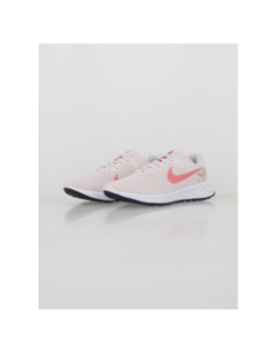 Chaussures de running revolution 6 rose pastel femme - Nike