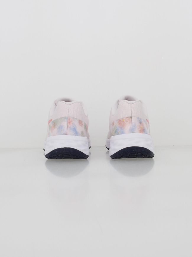 Chaussures de running revolution 6 rose pastel femme - Nike