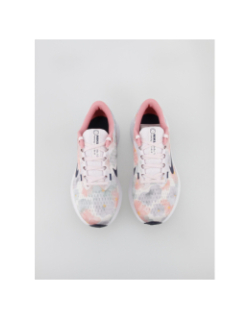 Chaussures de running air winflo 10 fleurs rose femme - Nike