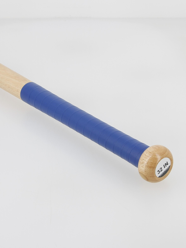 Batte de baseball en bois 32 bleu - Tremblay