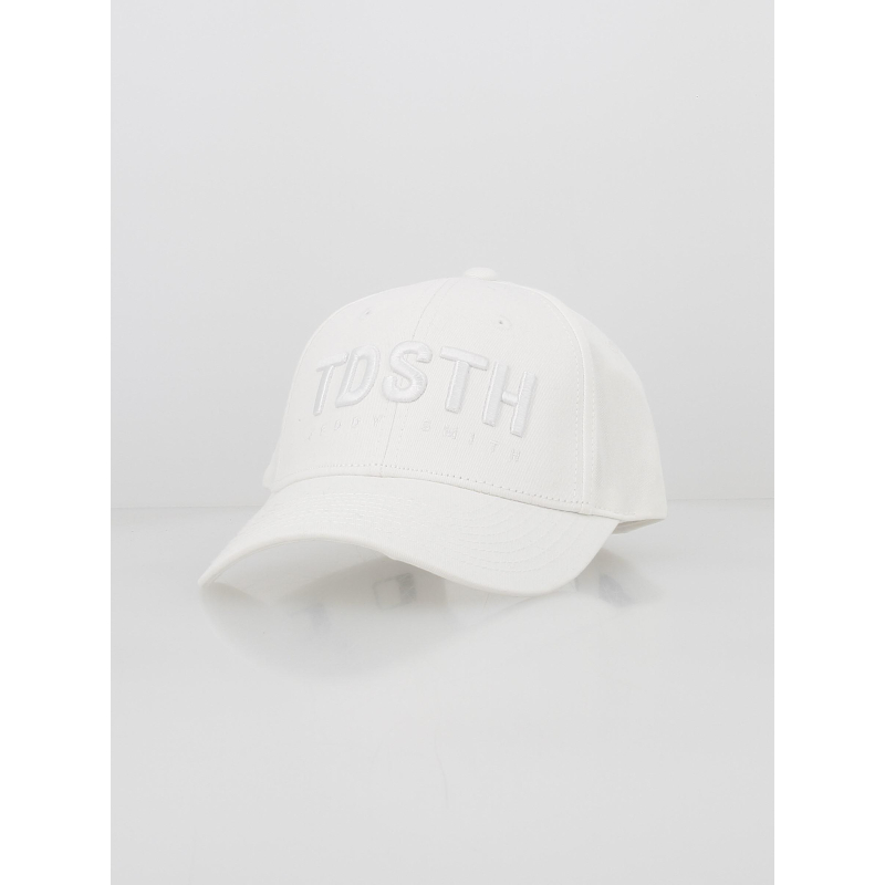 Casquette logo ody blanc - Teddy Smith