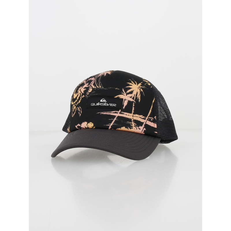 Casquette trucker fleurs buzzard bleu marine - Quiksilver