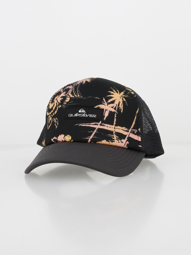 Casquette trucker fleurs buzzard bleu marine - Quiksilver