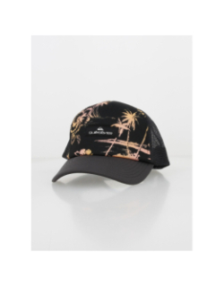 Casquette trucker fleurs buzzard bleu marine - Quiksilver