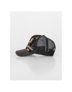 Casquette trucker fleurs buzzard bleu marine - Quiksilver