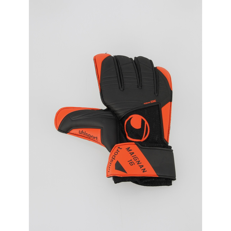 Gants gardien de but mike maignan starter noir rouge - Uhlsport