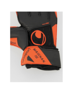 Gants gardien de but mike maignan starter noir rouge - Uhlsport