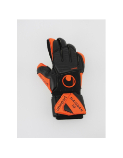 Gants gardien de but supersoft maignan noir rouge - Uhlsport