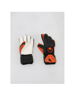 Gants gardien de but supersoft maignan noir rouge - Uhlsport