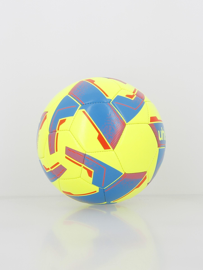 Ballon de football sur sable jaune fluo - Uhlsport