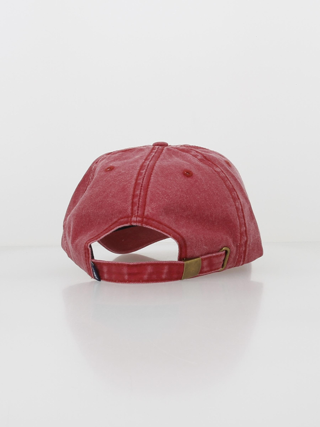 Casquette effet délavé rouge homme - Petrol Industries