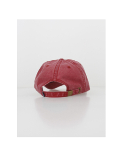 Casquette effet délavé rouge homme - Petrol Industries