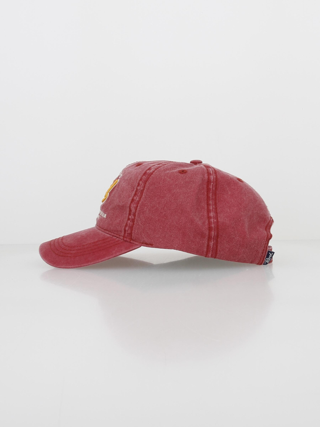 Casquette effet délavé rouge homme - Petrol Industries