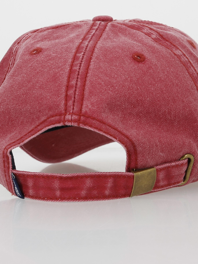 Casquette effet délavé rouge homme - Petrol Industries