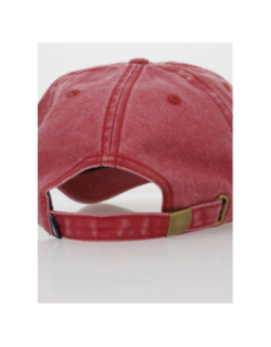 Casquette effet délavé rouge homme - Petrol Industries