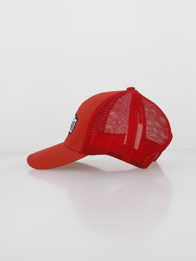 Casquette trucker logo rouge homme - Petrol Industries