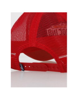 Casquette trucker logo rouge homme - Petrol Industries