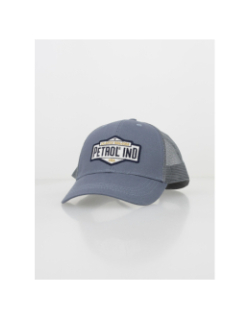 Casquette trucker logo bleu homme - Petrol Industries