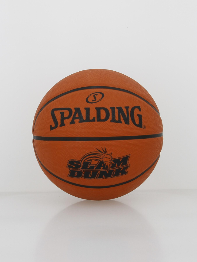 Ballon de basketball slam dunk orange - Spalding