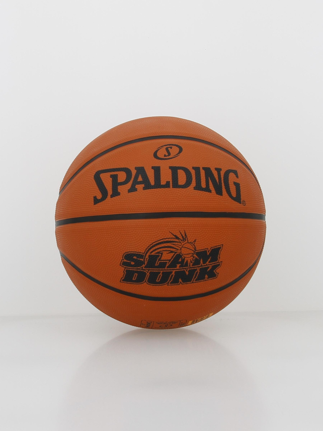 Ballon de basketball slam dunk orange - Spalding