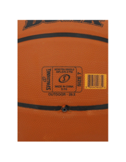 Ballon de basketball slam dunk orange - Spalding