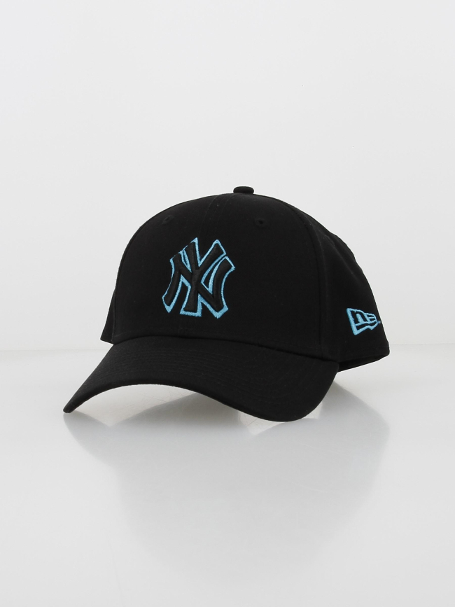 Casquette 9forty neon outline bleu noir - New Era