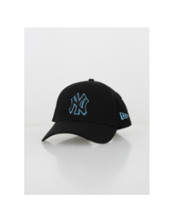 Casquette 9forty neon outline bleu noir - New Era