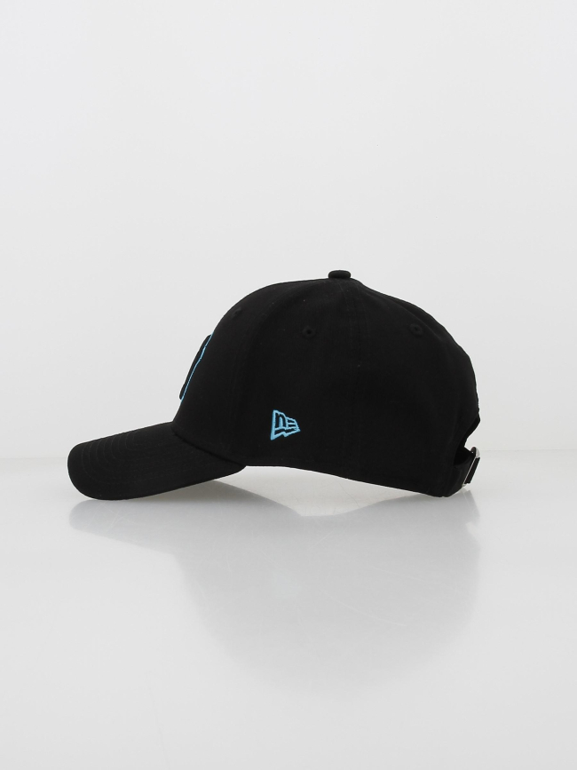 Casquette 9forty neon outline bleu noir - New Era