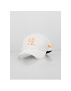 Casquette 9forty neon outline orange blanc - New Era