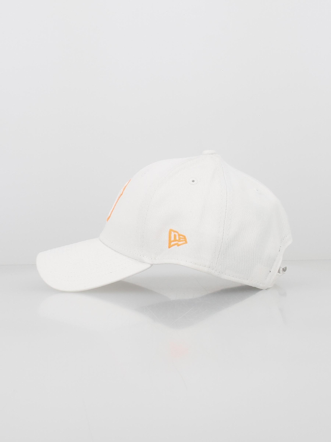 Casquette 9forty neon outline orange blanc - New Era