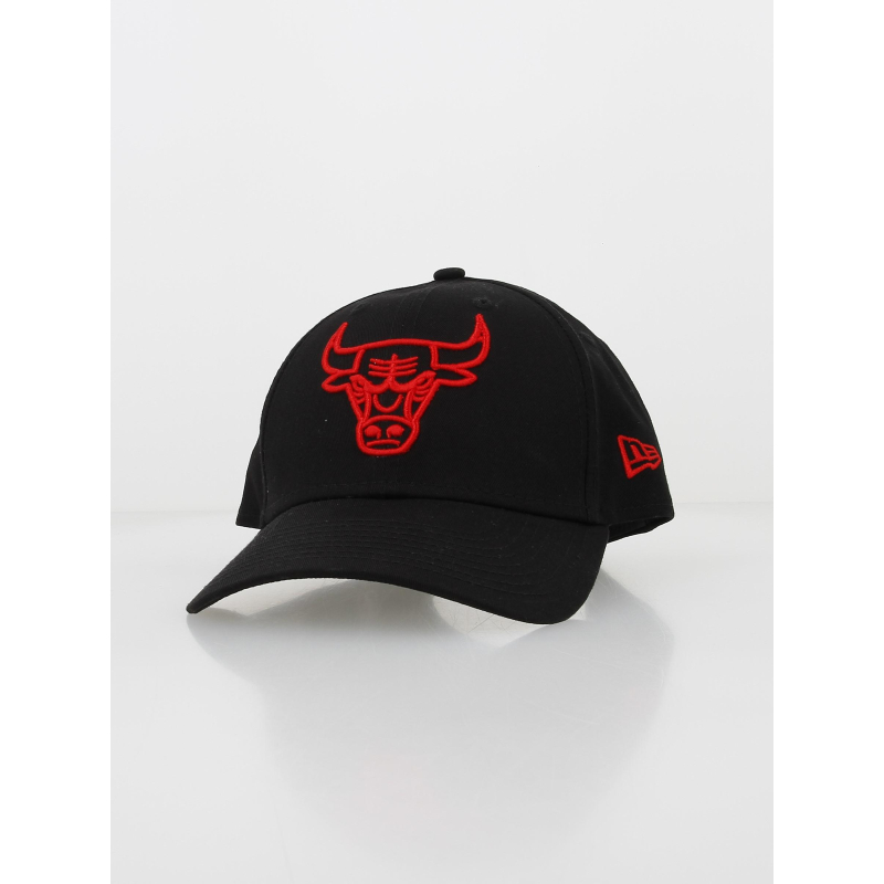 Casquette 9forty neon outline chicago bulls noir - New Era