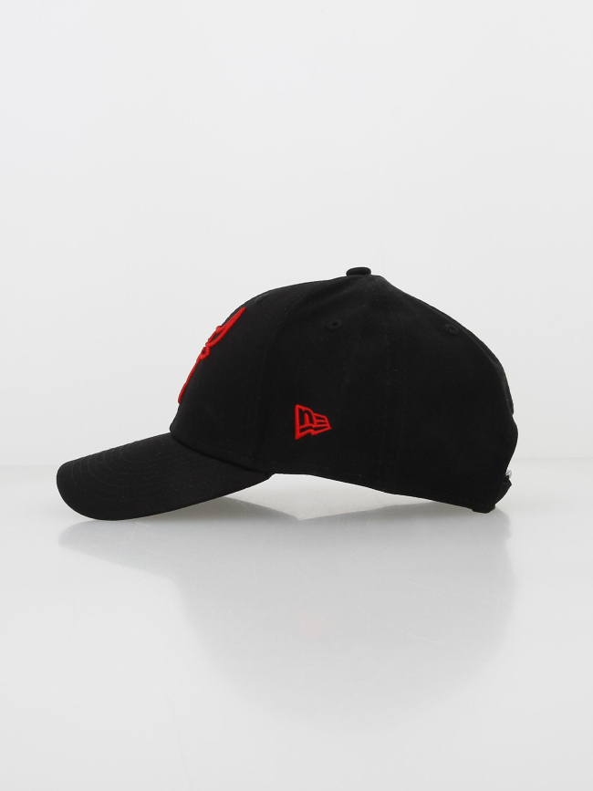 Casquette 9forty neon outline chicago bulls noir - New Era