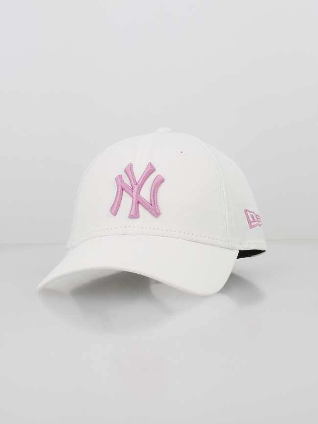 Casquette 9forty league essential logo rose blanc - New Era