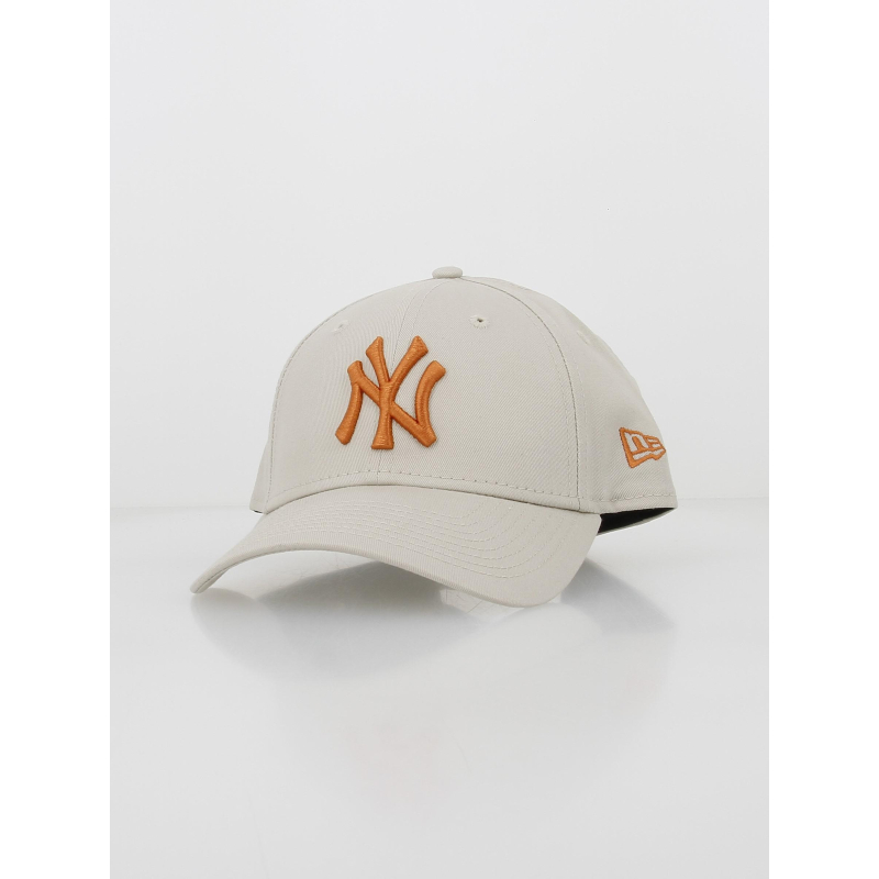 Casquette 9forty league essential orange beige - New Era