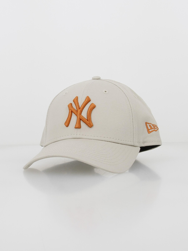 Casquette 9forty league essential orange beige - New Era