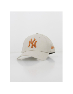 Casquette 9forty league essential orange beige - New Era