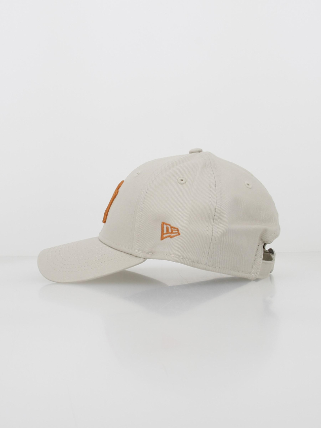 Casquette 9forty league essential orange beige - New Era