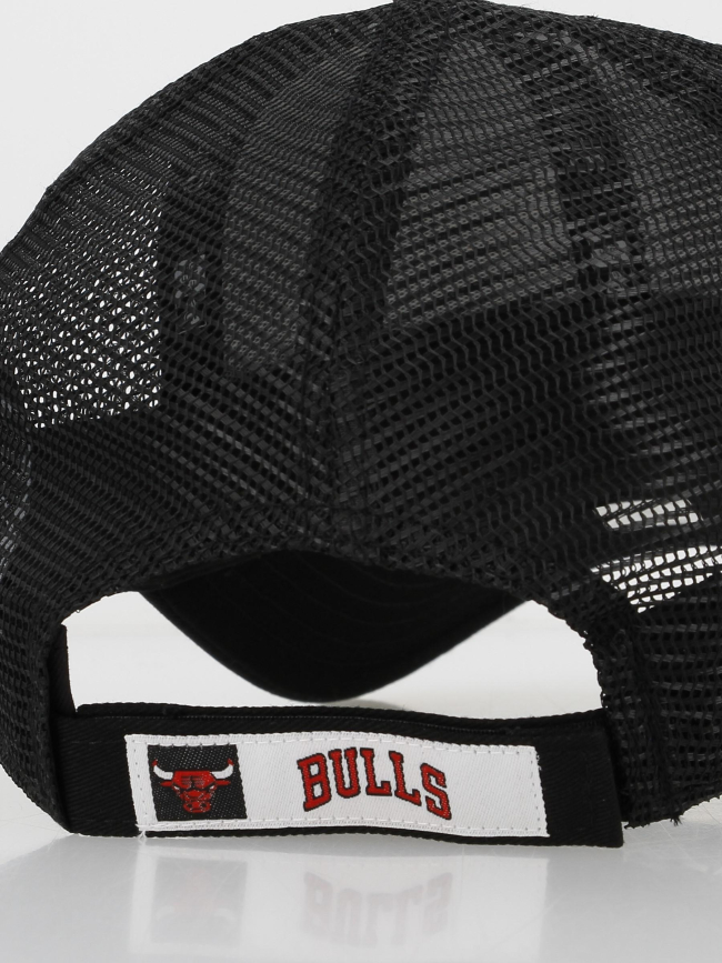 Casquette trucker 9forty chicago bulls noir - New Era