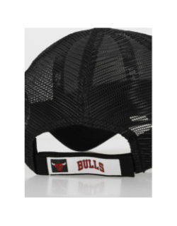 Casquette trucker 9forty chicago bulls noir - New Era