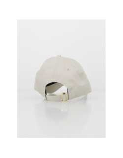 Casquette 9forty logo doré métallique beige femme - New Era