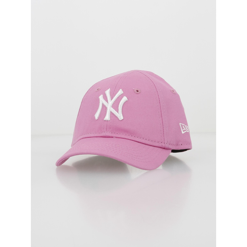 Casquette 9forty élastique league essential rose enfant - New Era