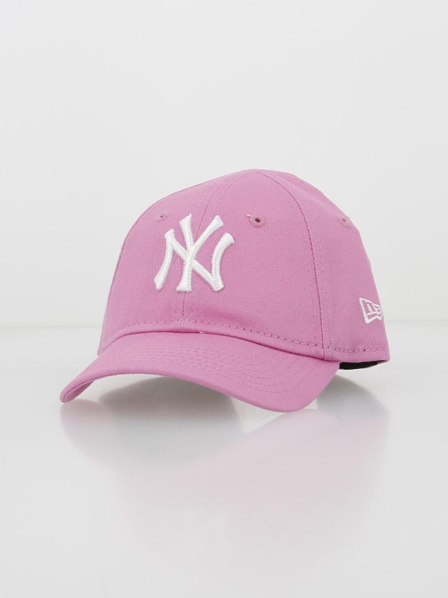 Casquette 9forty élastique league essential rose enfant - New Era