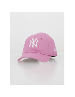 Casquette 9forty élastique league essential rose enfant - New Era