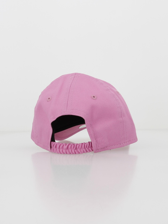 Casquette 9forty élastique league essential rose enfant - New Era