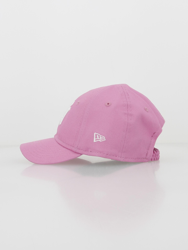 Casquette 9forty élastique league essential rose enfant - New Era