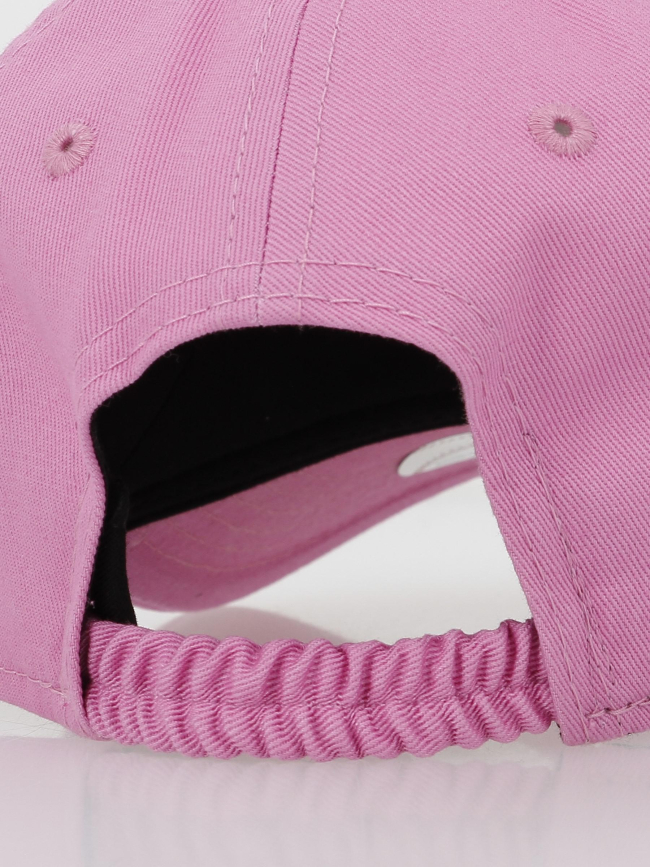 Casquette 9forty élastique league essential rose enfant - New Era