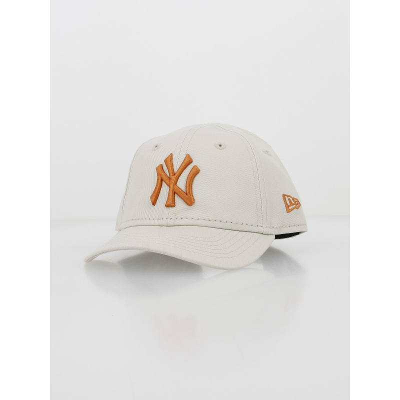 Casquette 9forty league essential orange beige enfant - New Era